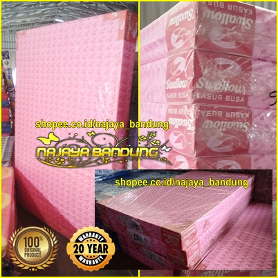 Kasur Busa Swallow ORIGINAL No 3 No 2 No 1 No 4 No 5 No 6 Bandung Ukuran 70 80 90 120