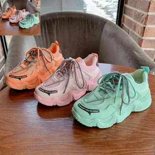 PLS Sepatu  Sneakers Wanita Import Snekers Running Sport 