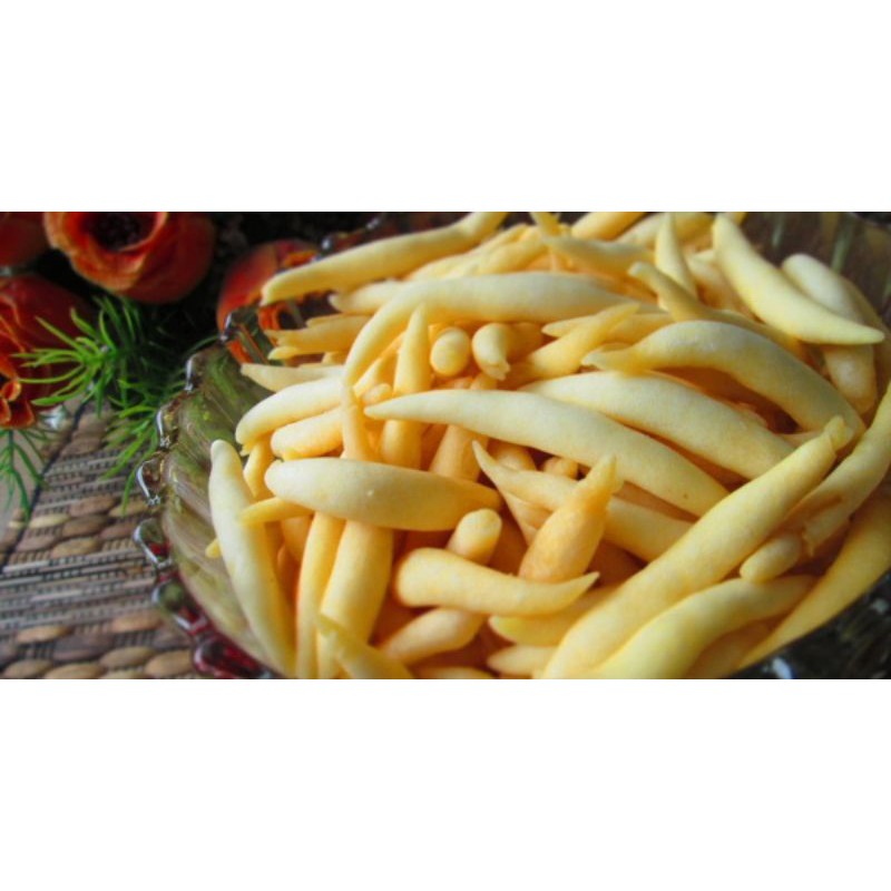 

telor gabus keju biasa