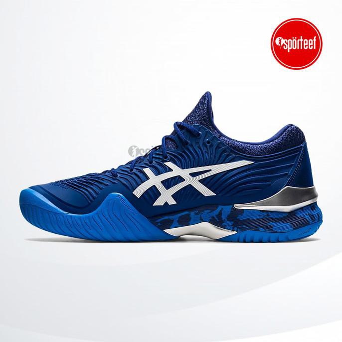 asics djokovic blue