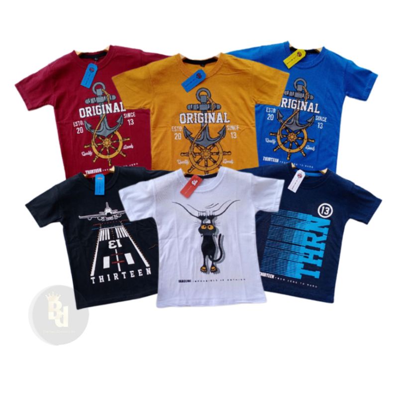 Kaos Distro Anak Therteen Terbaru