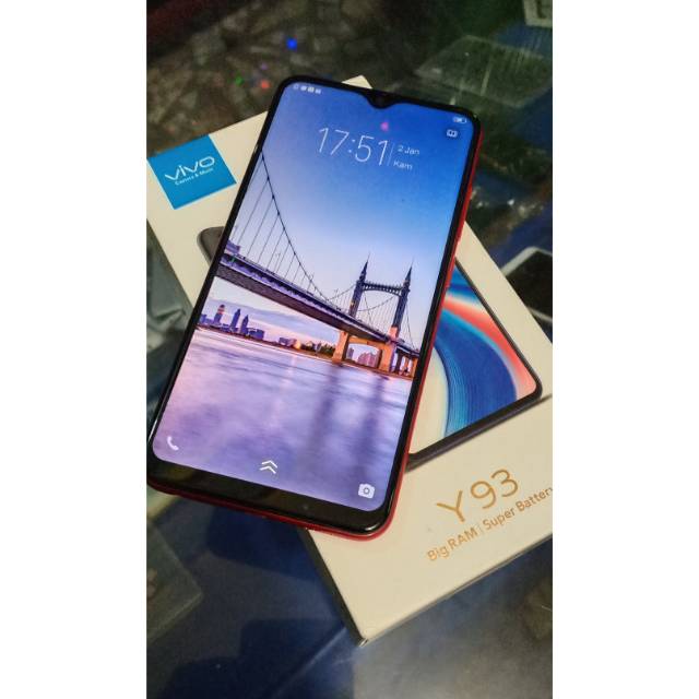 Vivo Y93 ram 3/32