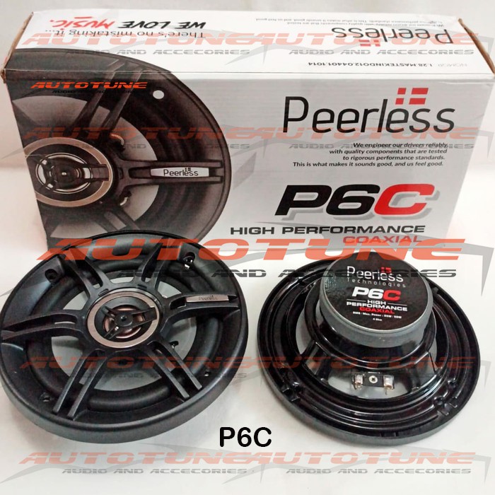 Brilliantblossoms_ Audio Mobil Speaker Coaxial Peerless P6C 2Way
