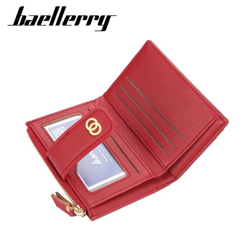 BAELLERRY NR063 Dompet Lipat Wanita WK-SBY