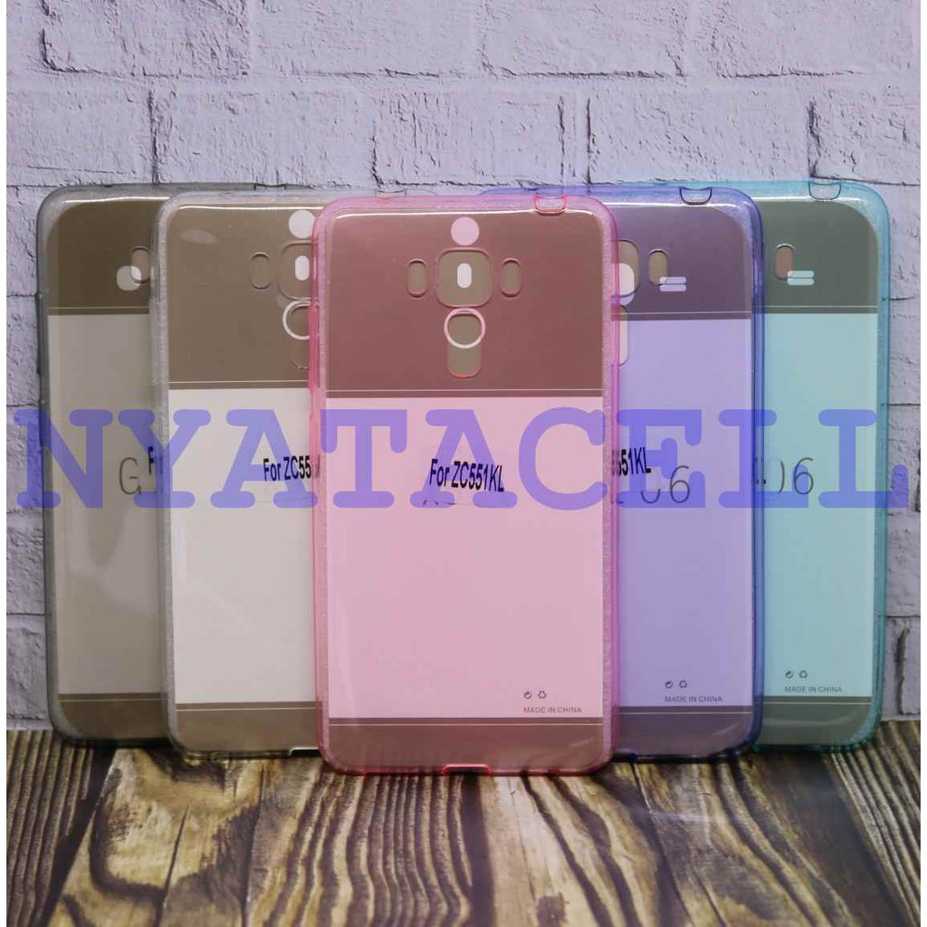 Asus Zenfone 3 Laser ZC551KL - Soft Case Ultrathin Silikon