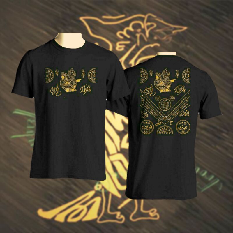 Jual KAOS JAWA/KAOS RAJA SEMAR/KAOS TRADISIONAL/KAOS GAMBAR WAYANG ...