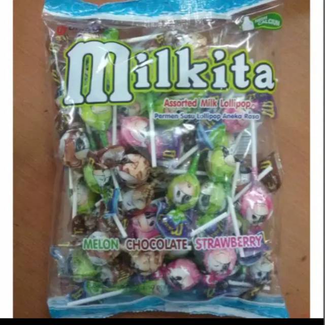 

Milkita aneka rasa 350g