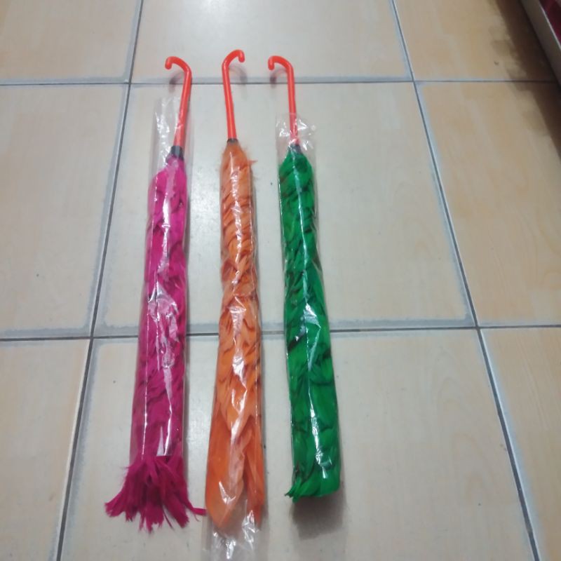 Kemoceng bulu warna / Kemoceng bulu itik bulu ayam