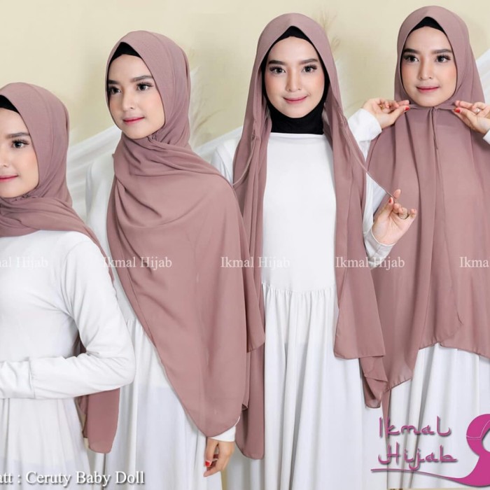 Pashmina tali ped antem bahan diamond