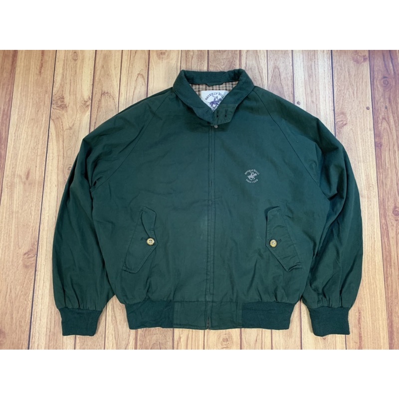 JACKET BEVERLY HILLS POLO CLUB DARK GREEN