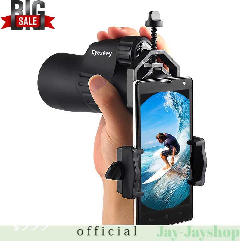 TaffSTUDIO Smartphone Holder Teropong Binocular Monocular - CM4