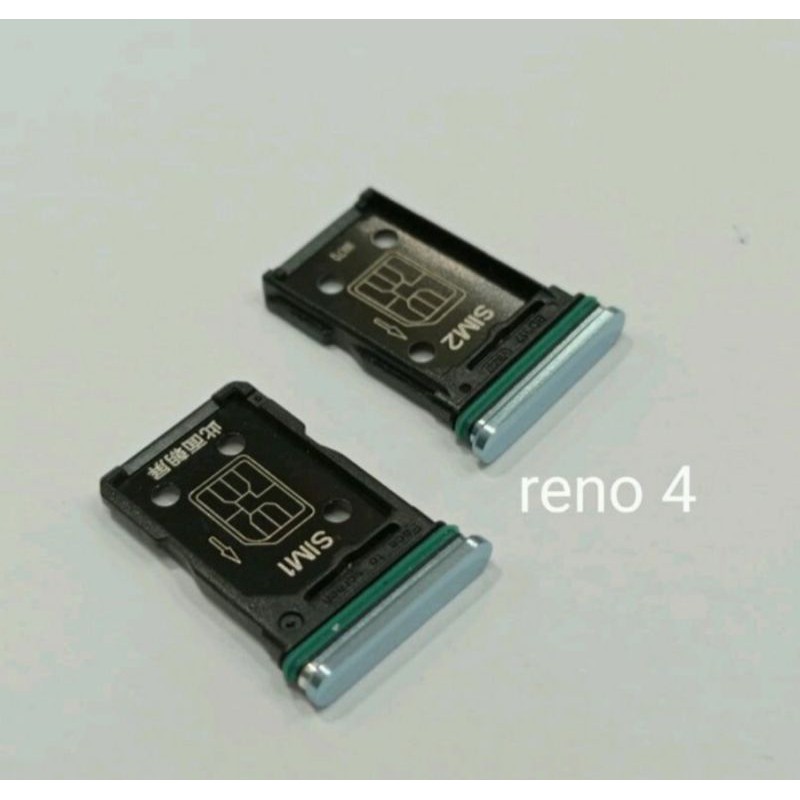 SIMTRAY SIMLOCK SLOT KARTU OPPO RENO 4 TEMPAT SIM