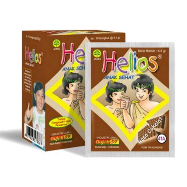 

Jamu Anak Gujati Helios Rasa Coklat