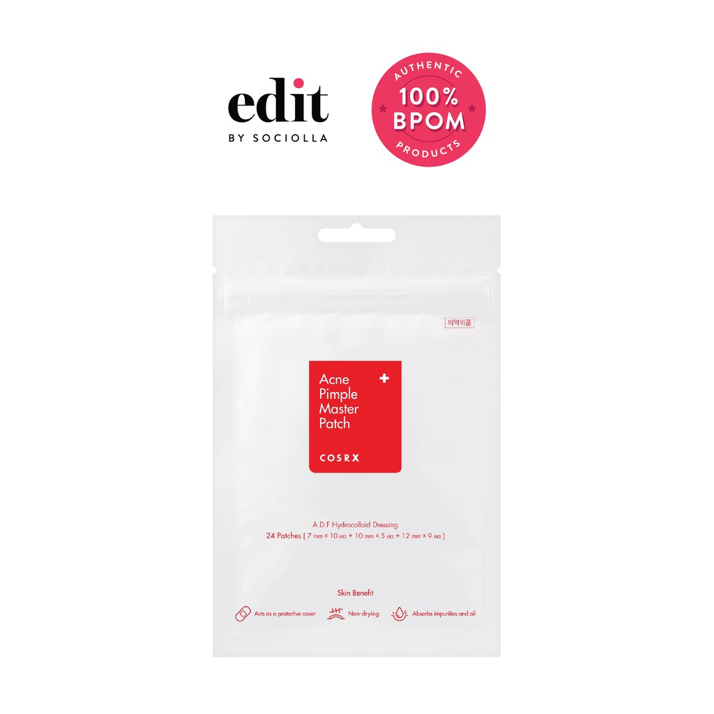 

COSRX Acne Pimple Master Patch - Edit by Sociolla