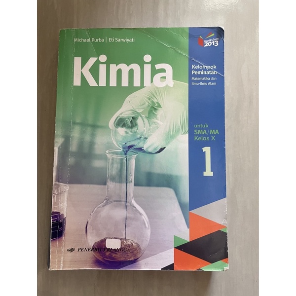 KIMIA ERLANGGA KELAS X semester 1