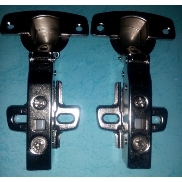 Engsel Sendok Slow Motion / Engsel Pintu Lemari Hidrolis Merk Hettich