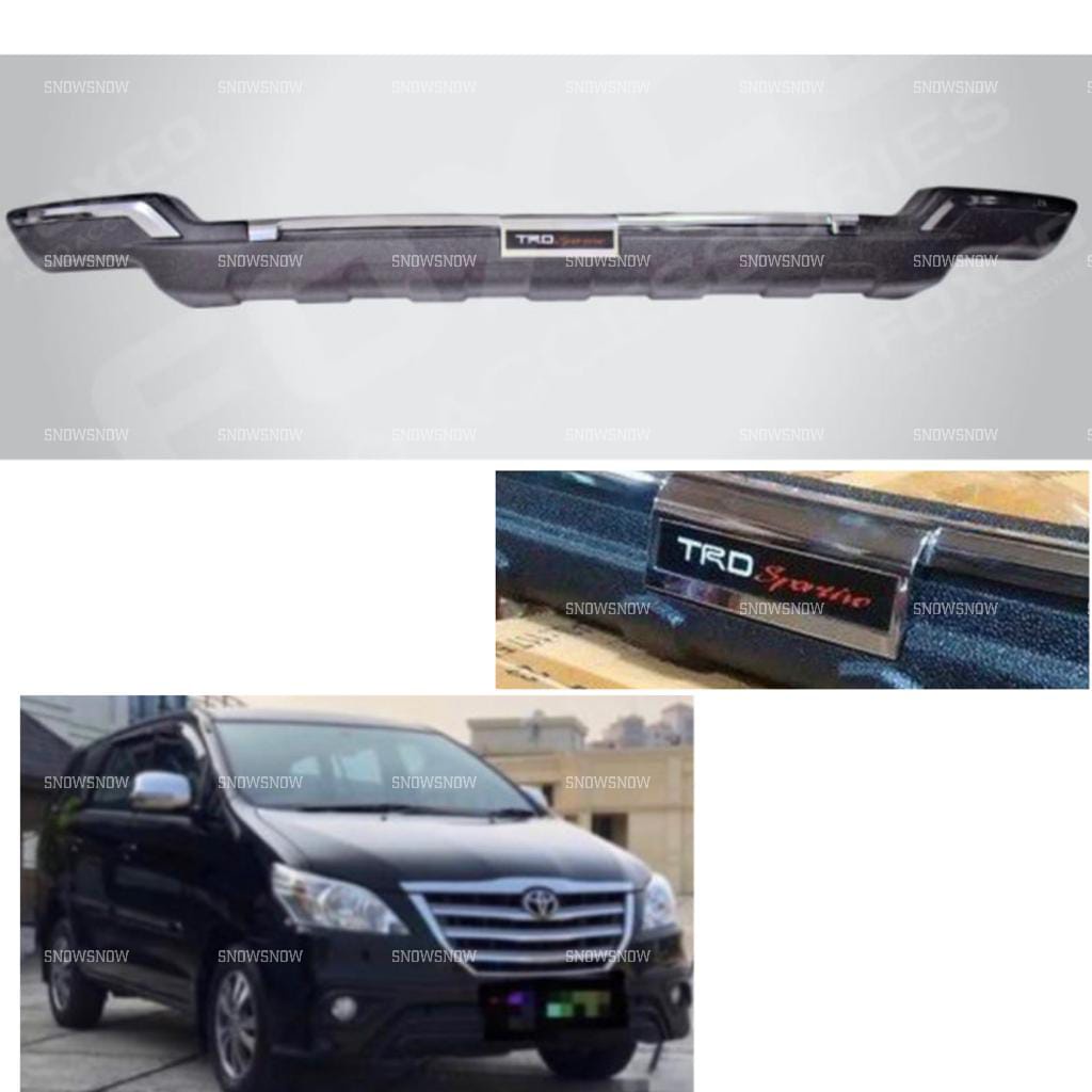 Pengaman Bumper Belakang Grand Innova 2012 2014 2015 TRD