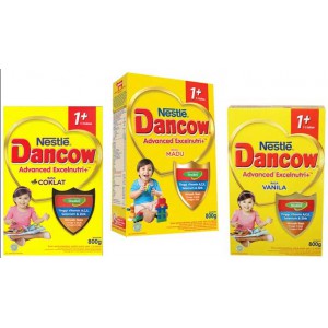 

Dancow 1+ 800gram (Coklat-Vanilla-Madu)