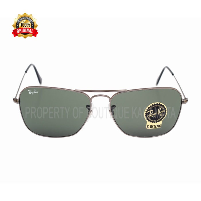 Kacamata Rayban Original Caravan 3136-004