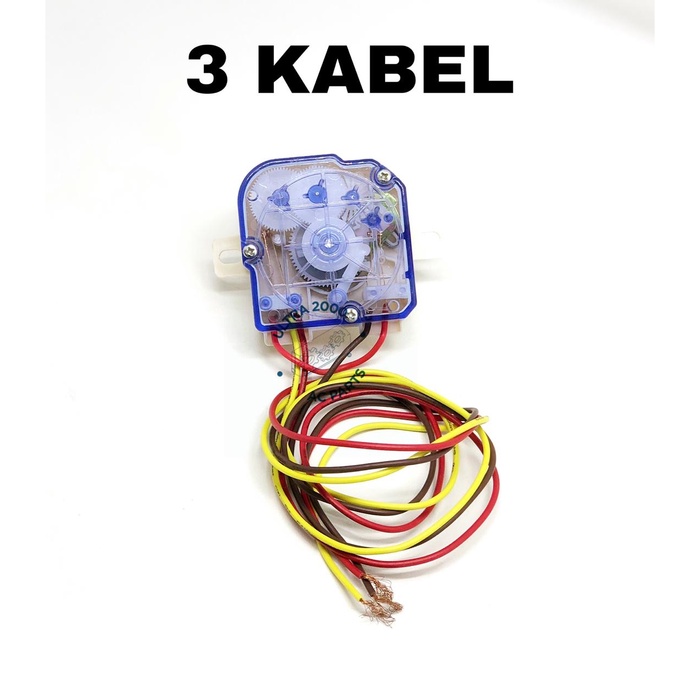 Timer Mesin Cuci Universal 3 Kabel / 6 Kabel / emer Trimer Putaran Mesin Cuci Pencuci 6 Kabel 2 Tabu