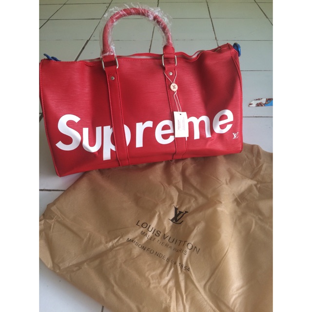 Travel Bag LV Supreme