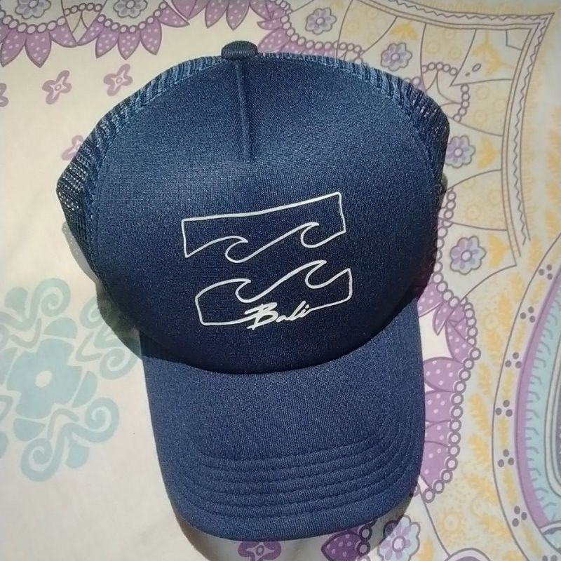 Topi Trucker Billabong Ori