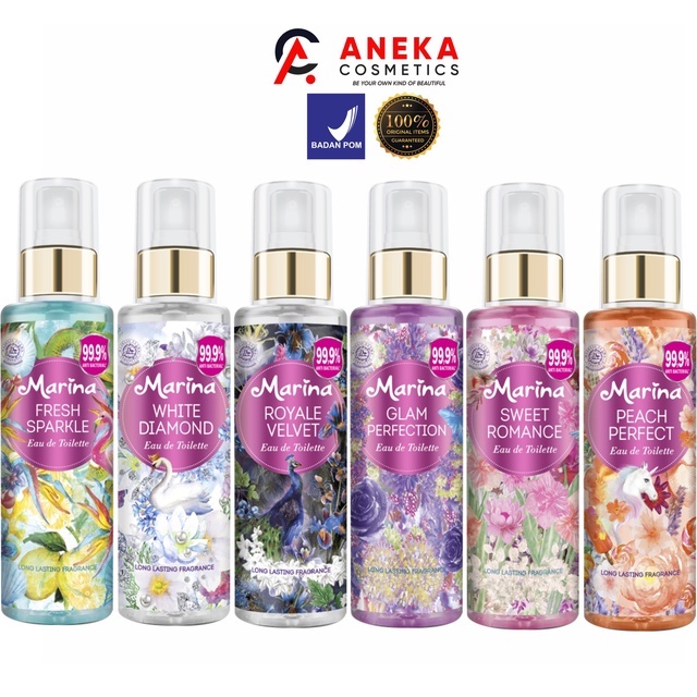 Jual Marina Eau De Toilette Parfum Marina Ml Shopee Indonesia