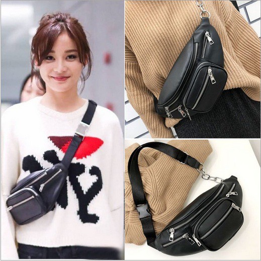 TFT AX9695 AX265 F1329 (1 KG MUAT 6) TAS PINGGANG TAS IMPORT WAISTBAG  KEKINIAN IMPORT CANTIK V88491