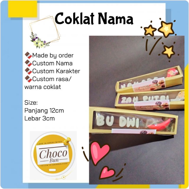 

Coklat Nama Custom