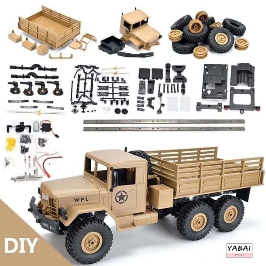 Military Truck 6WD RC Off-road Car 
