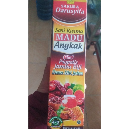 

Sari Kurma Madu Angkak Darusyifa