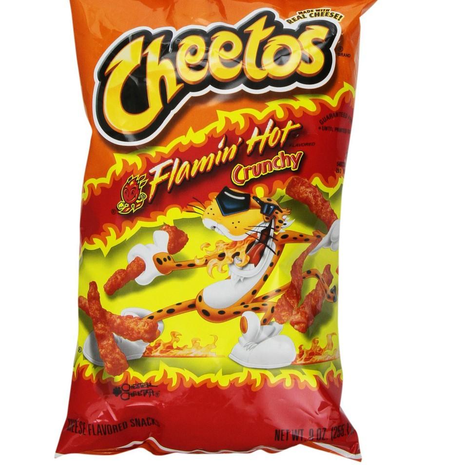 

B-UBW> ☀> CHEETOS FLAMIN HOT CRUNCHY 227Gr USA ✯✯✯✯✯>