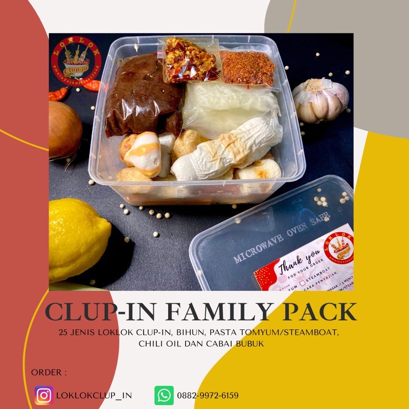 

STEAMBOAT & TOMYUM FAMILY PACK