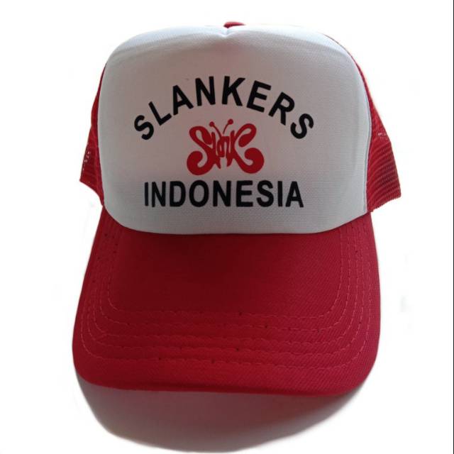 TOPI SLANK/ SLANKERS INDONESIA 100% ORIGINAL