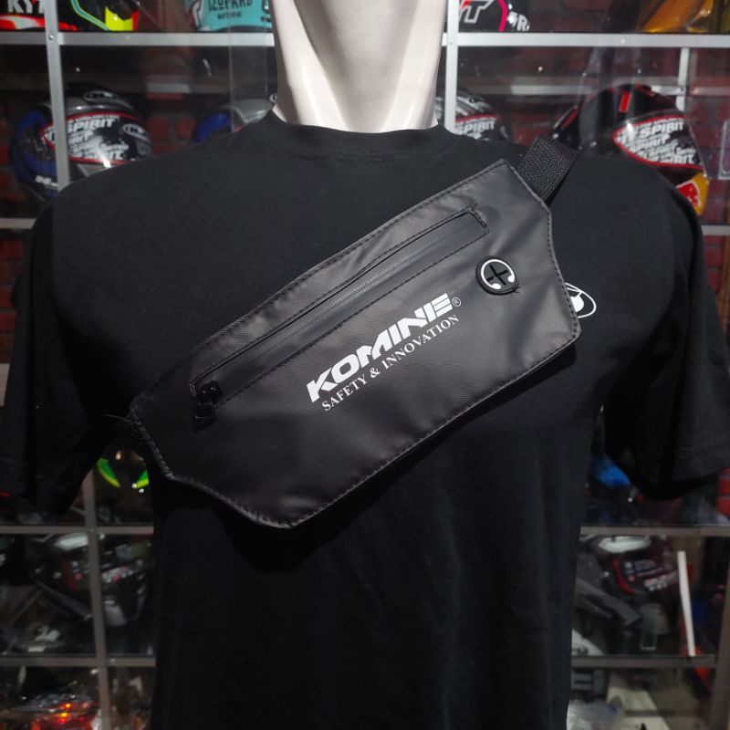 waistbag komine waistbag tas hp tas selempang tas bahu