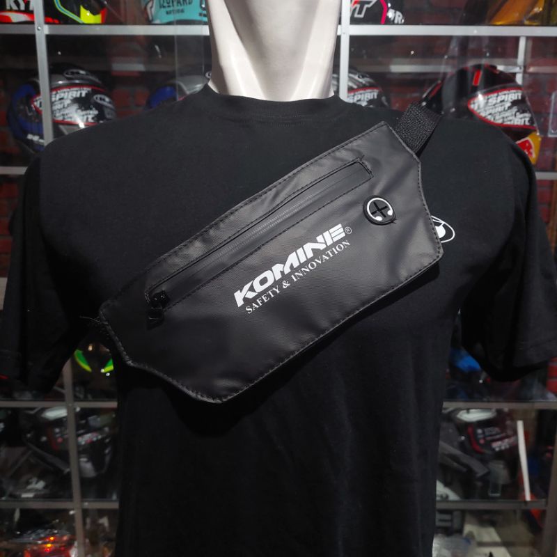 waistbag komine waistbag tas hp tas selempang tas bahu