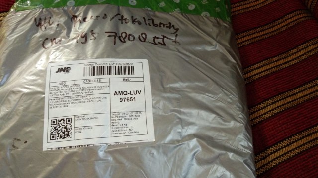 Kemeja Batik Jumbo Pria Lengan Panjang M L Xl Xxl Atasan Kemeja Batik Kondangan Pria Lengan Panjang