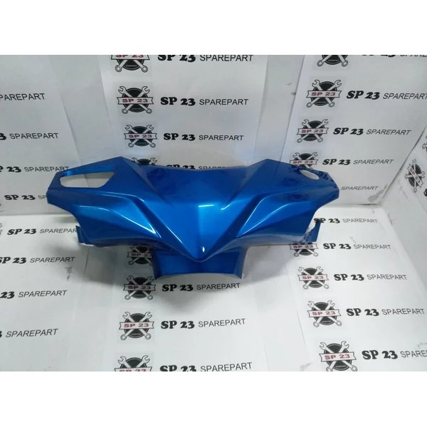 Batok Depan Beat FI Biru