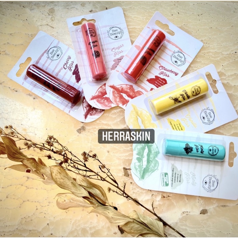🇹🇷 Bee Beauty Lip Balm / color tint / clear / plumping
