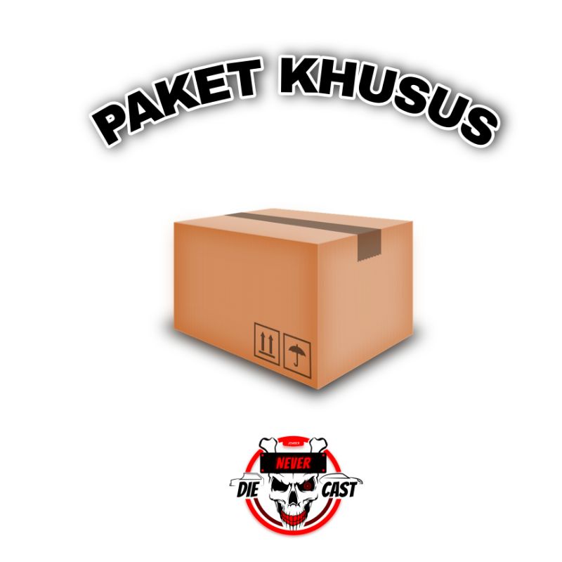 Paket hotwheels