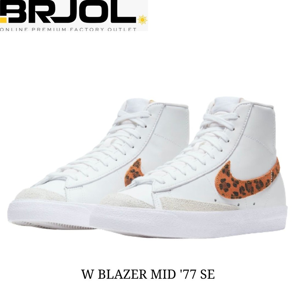 SEPATU BASKET WANITA ORIGINAL NIKE BLAZER MID 7 SE DA8736101 PUTIH