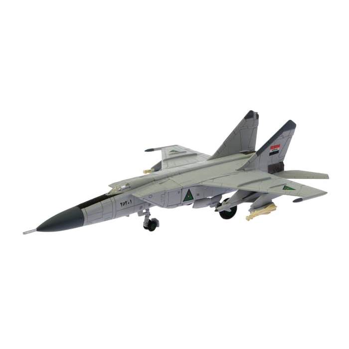 Miniatur Tank - Diecast Kapal Perang - Diecast Mobil Perang Miniatur Diecast Pesawat Tempur Iraq Air