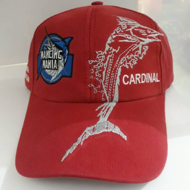 Topi original Mancing Mania TRANS7