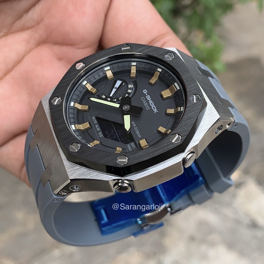 Gshock Casioak Original & Garansi Custom AP 5adr