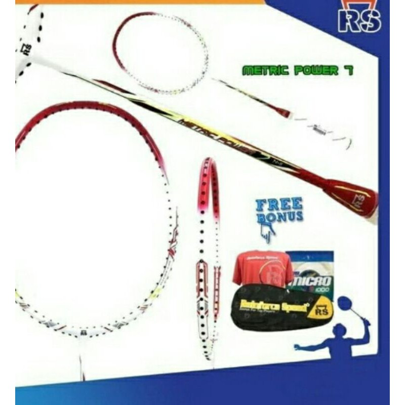 Raket badminton RS Metric Power 7