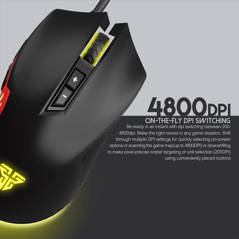 C_  Fantech X15 Phantom Gaming Mouse RGB