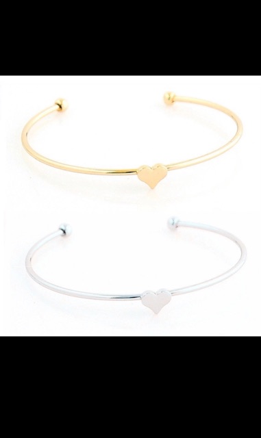 Set gelang wanita import berkualitas 4pc imitation gold or silver A28 gold or silver