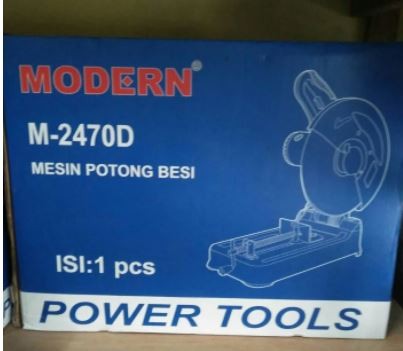 Mesin Potong Besi / Mesin Cut-Off 14"Inch Modern M2470D