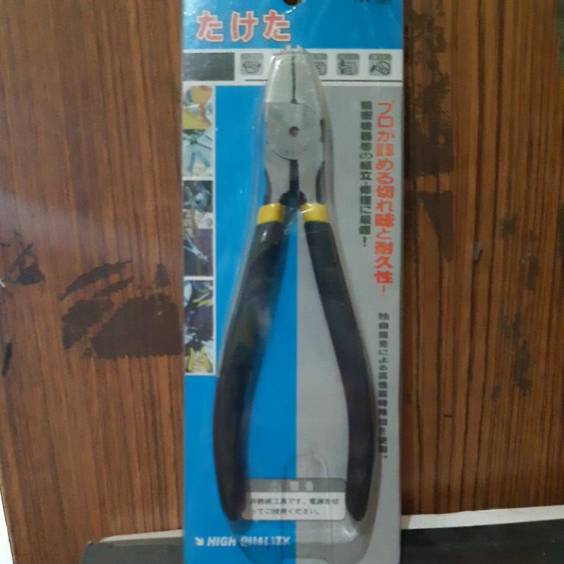 tang potong bahan baja takeda
