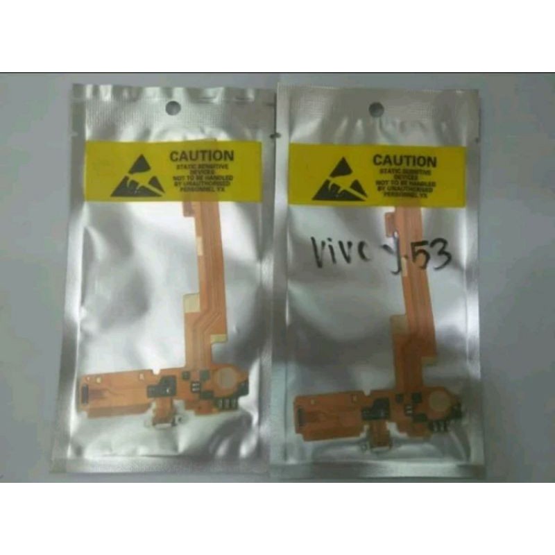 FLEXIBLE FLEXIBEL KONEKTOR CHARGER VIVO Y53 1606 PLUG IN MIC - FLEKSIBEL CONECTOR CARGER CASAN